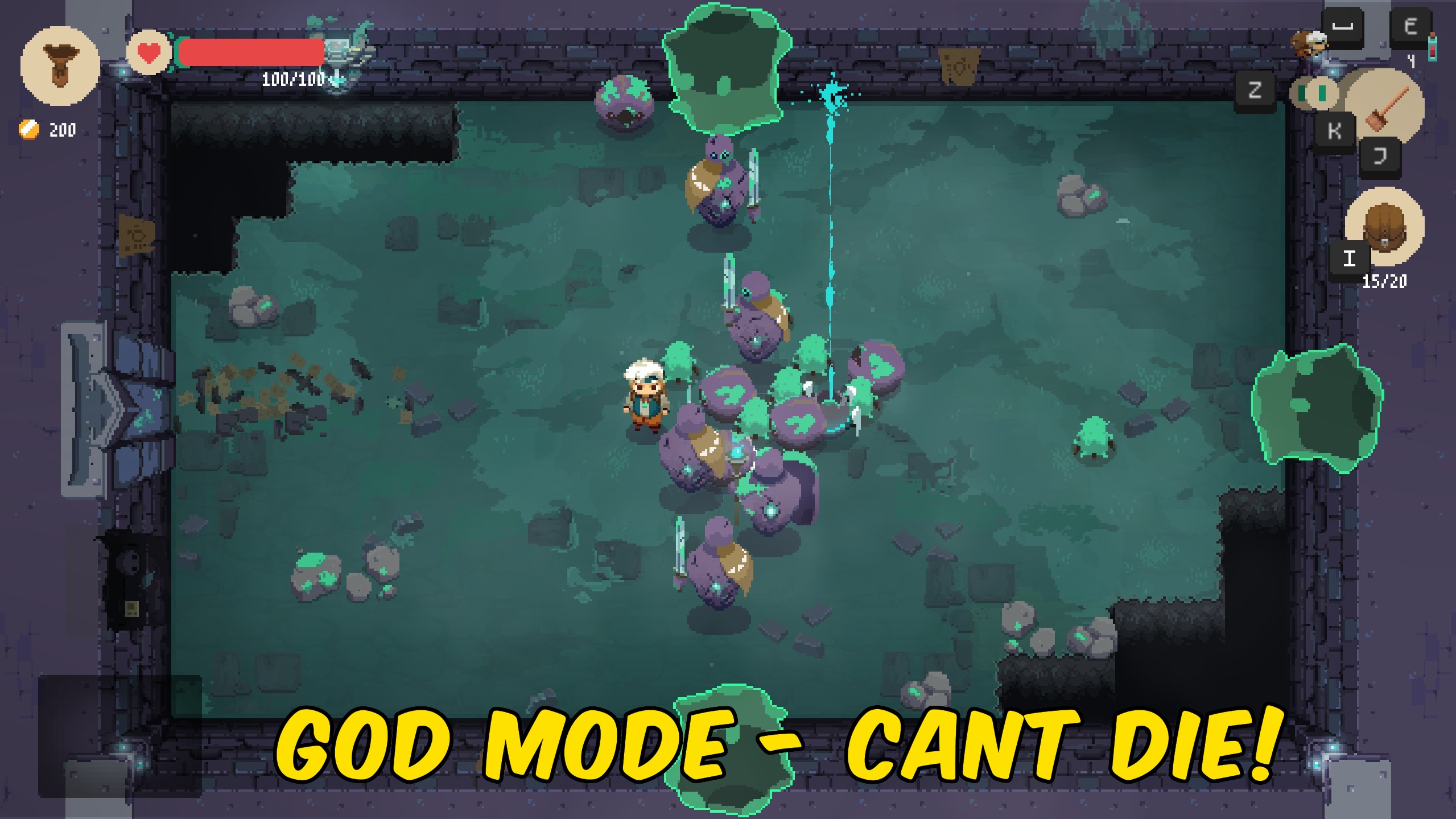 Moonlighter — God Mode